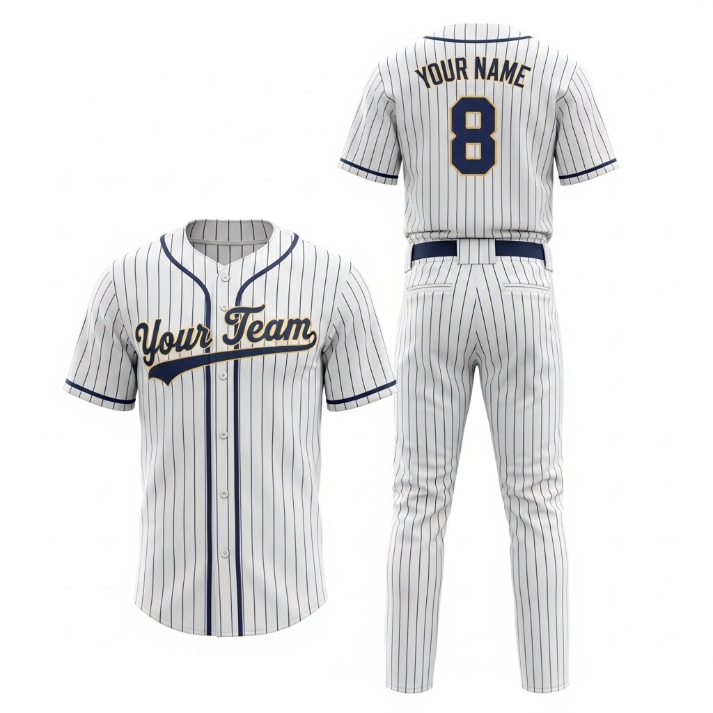 Heritage Pinstripe Series Baseball Uniform