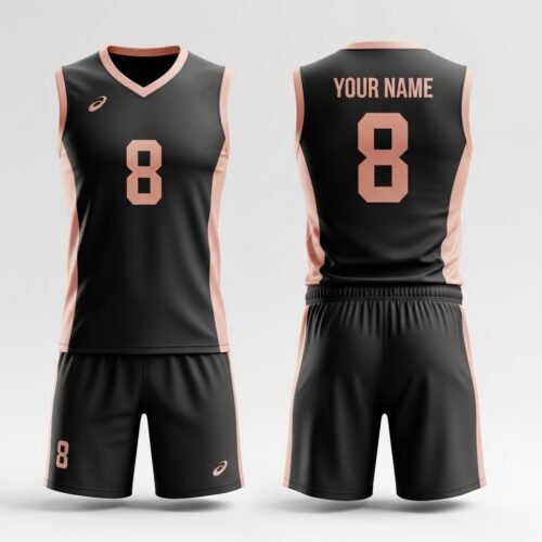 Pro-Elite Volleyball Performance Kit (Onyx & Rose Edition)