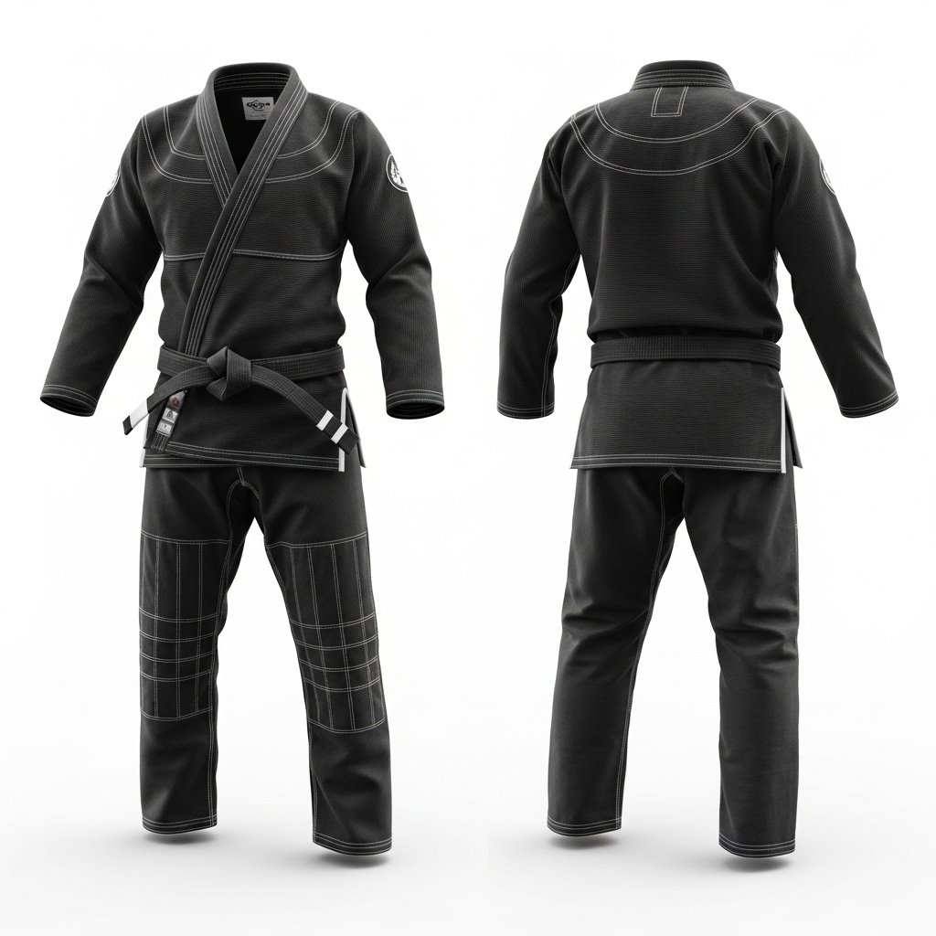 lupixstudio Stealth Pro Brazilian Jiu-Jitsu Gi
