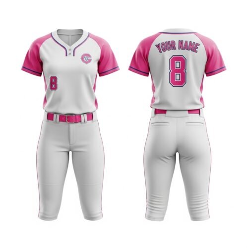 Pro-Elite Fastpitch Softball Kit (Cherry Blossom Edition)