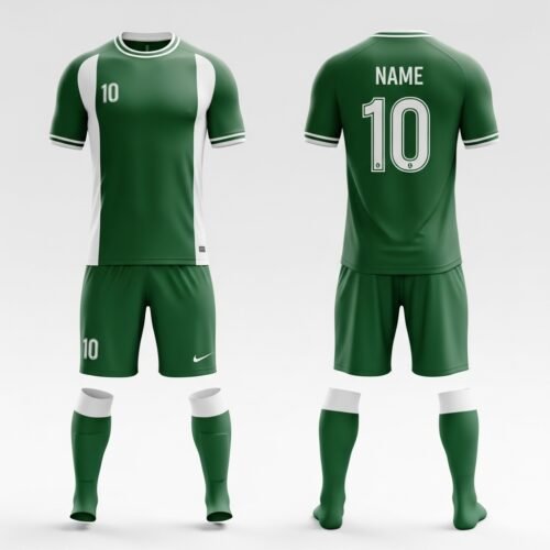 Pro-Elite Forest Match Kit (Emerald & Frost White)