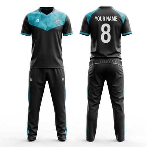 Stealth Geometric Cricket Performance Kit