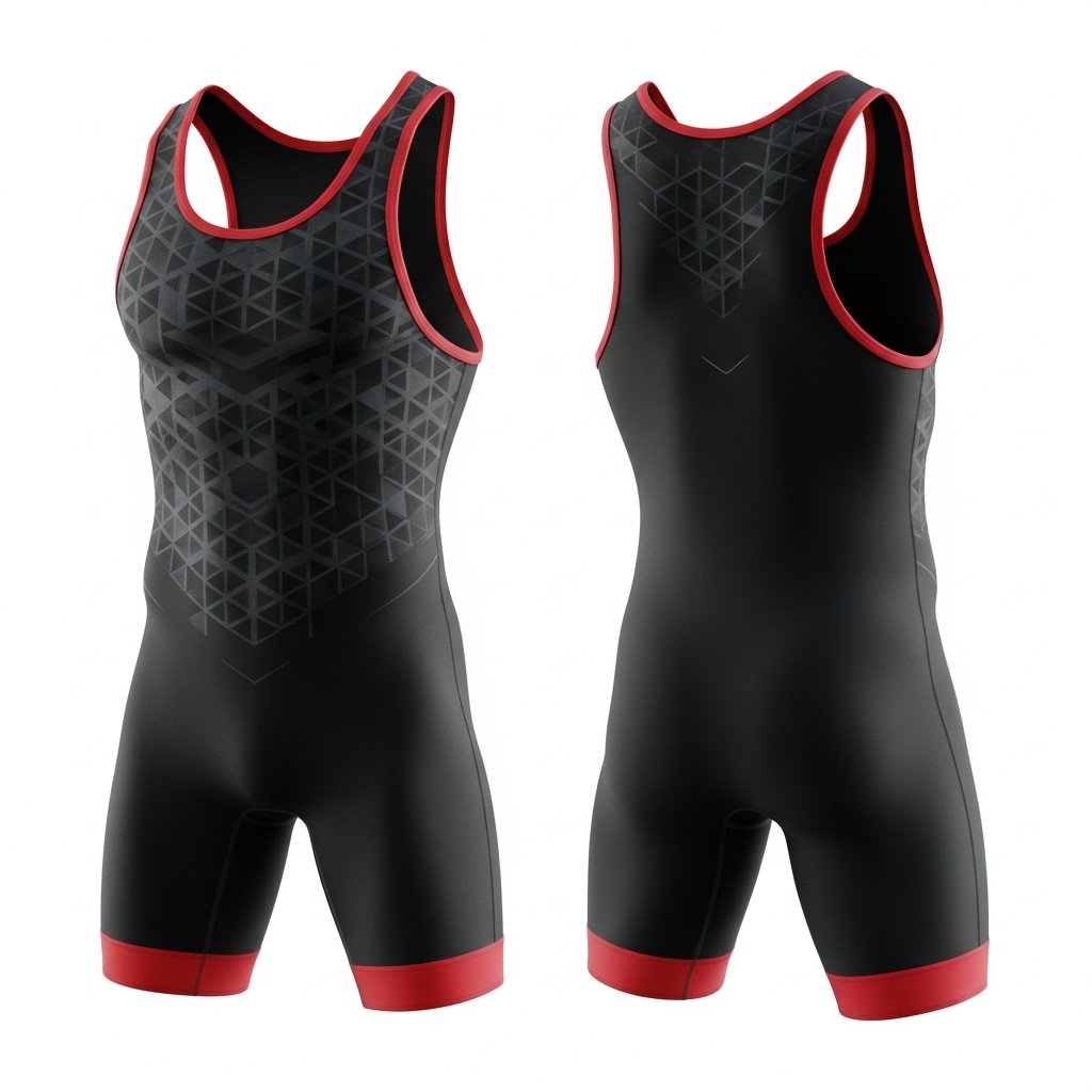 Pro-Series Competition Wrestling Singlet (Apex Geometric Edition)