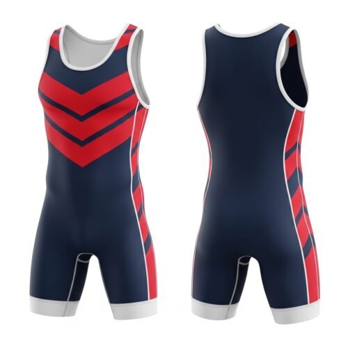 Pro-Series Competition Wrestling Singlet (Chevron Elite Edition)