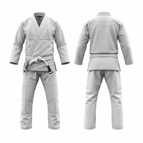 Pure White Elite Competition BJJ Gi