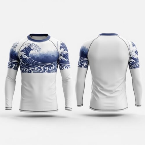 Pro-Series "Great Wave" Performance Rash Guard