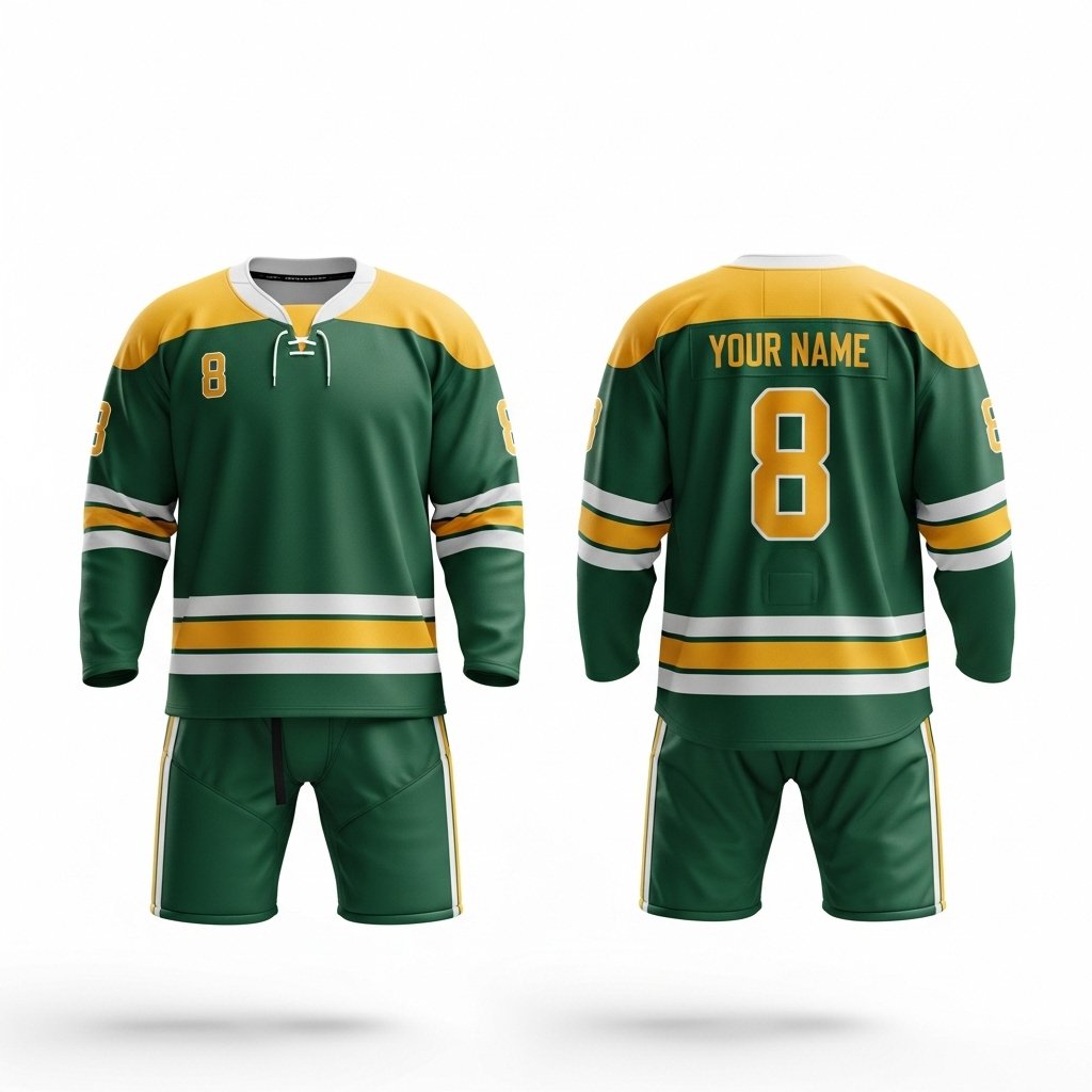 Pro-Series Ice Hockey Performance Uniform