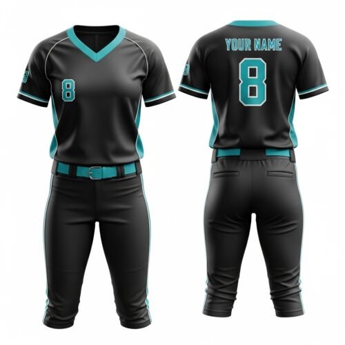 Pro-Elite Fastpitch Softball Kit (Midnight Teal Edition)