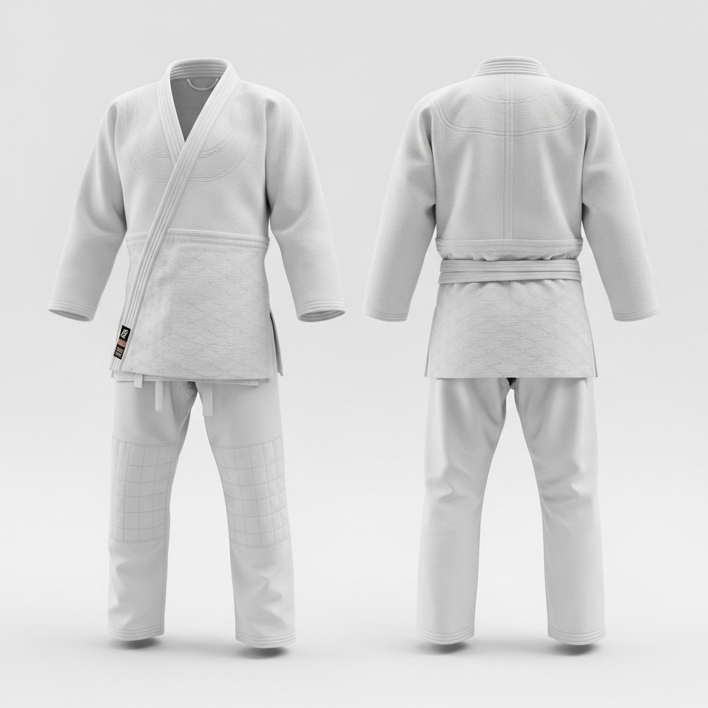 Pro-Series Traditional Double-Weave Judogi