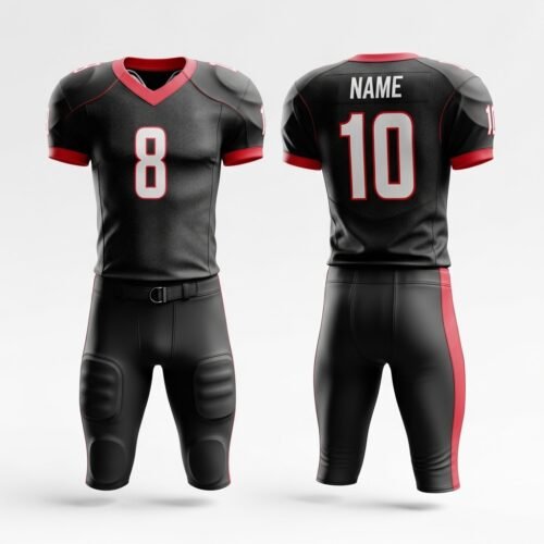 lupixstudio Stealth Edition Professional Football Uniform